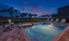 Exclusive Villa with Large Private Pool on Encore Resort at Reunion, Orlando Villa 4398
